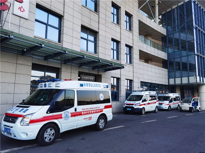 曲松救护车出租服务案例4