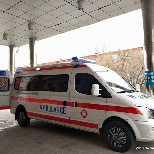 曲松救护车出租服务案例2