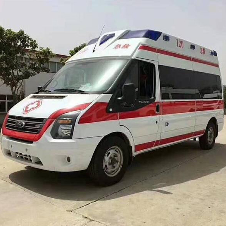 曲松救护车出租服务案例5