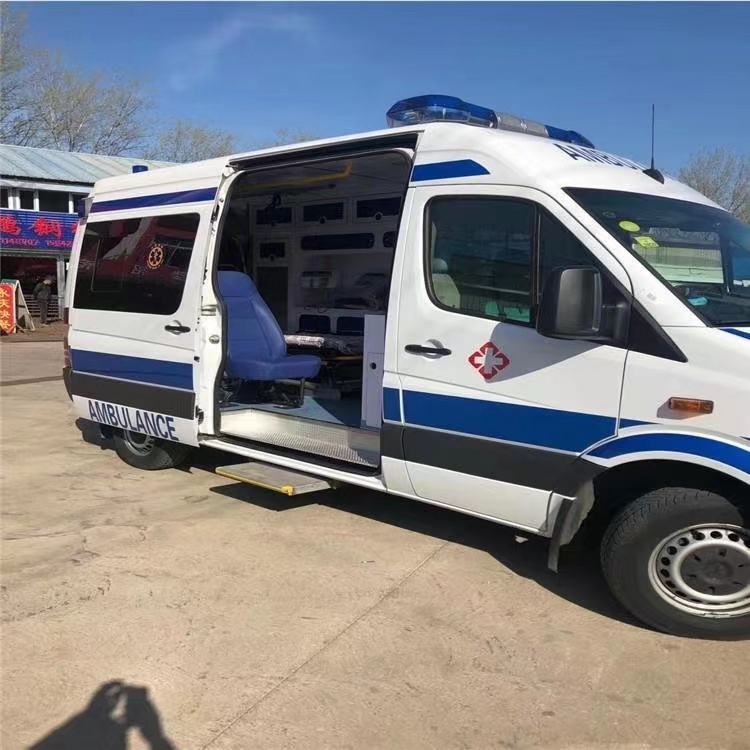 曲松私人长途救护车出租转院回家