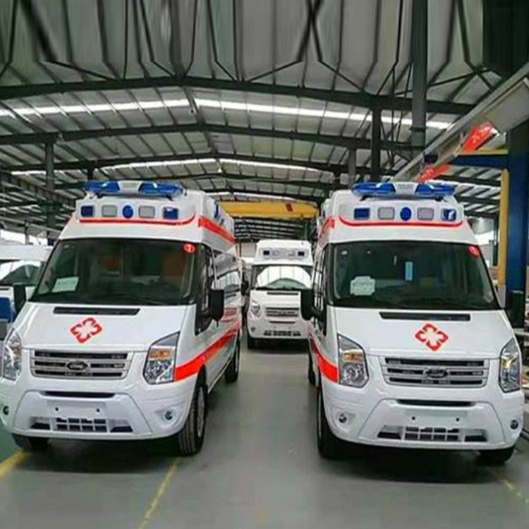 曲松救护车出租硬件设施介绍